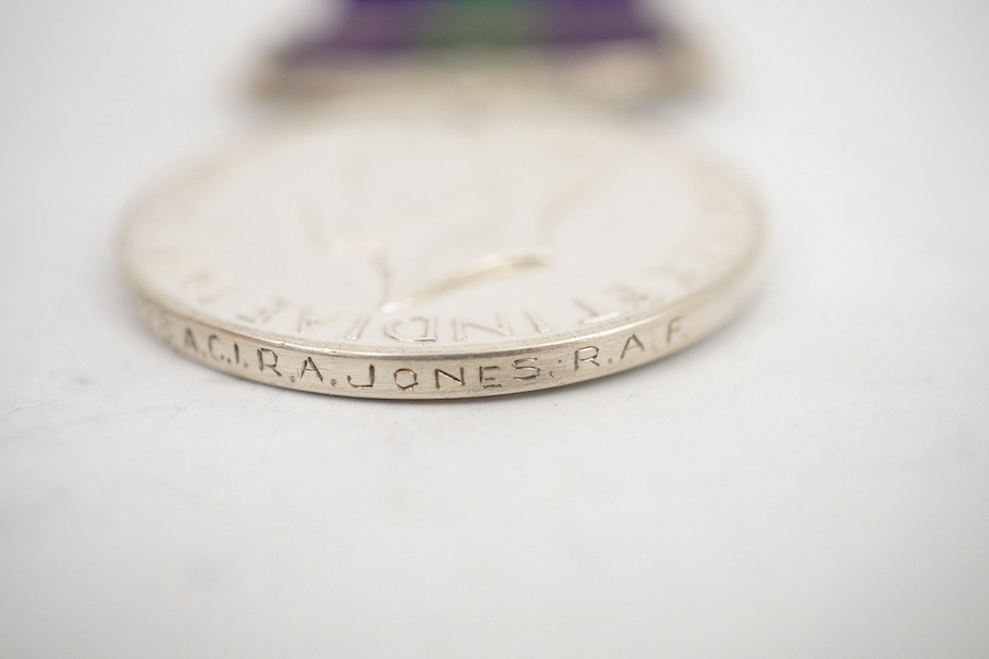 Four George VI General Service Medals